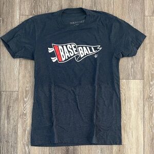 Baseball Graphic Tee - Dark Gray